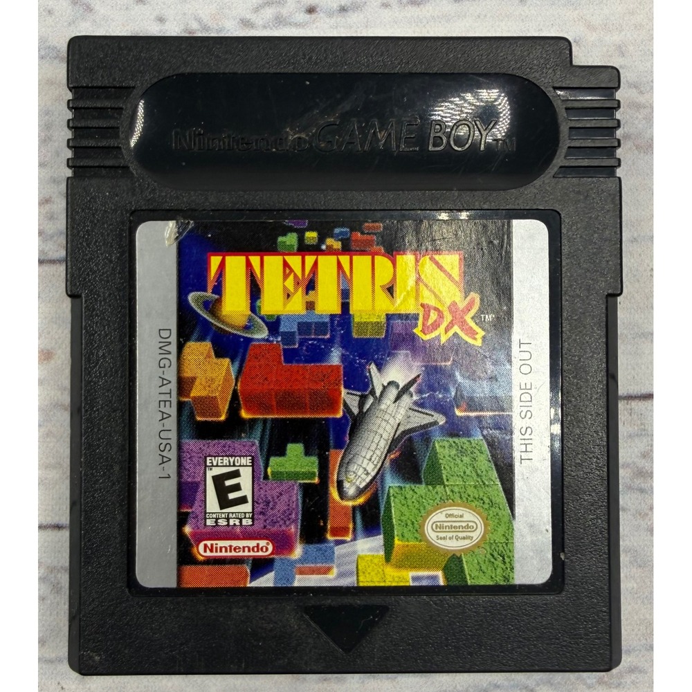 GBC Tetris DX (Nintendo Game Boy Color, 1998)‎ Authentic Tested